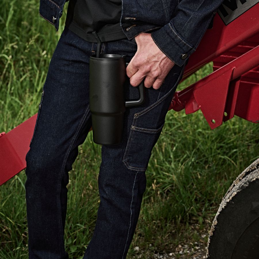 Massey Ferguson Work Trousers Unisex Denim Straight Fit | X9933225020