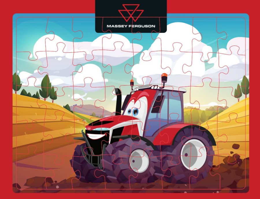 MF Kids Puzzle Set of 2 40-Piece Jigsaw Mascot Toy Set | X993342501000