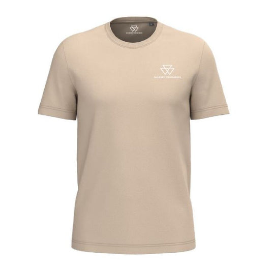 Massey Ferguson Terracotta Red Cotton T-Shirt with Logo | X993422507