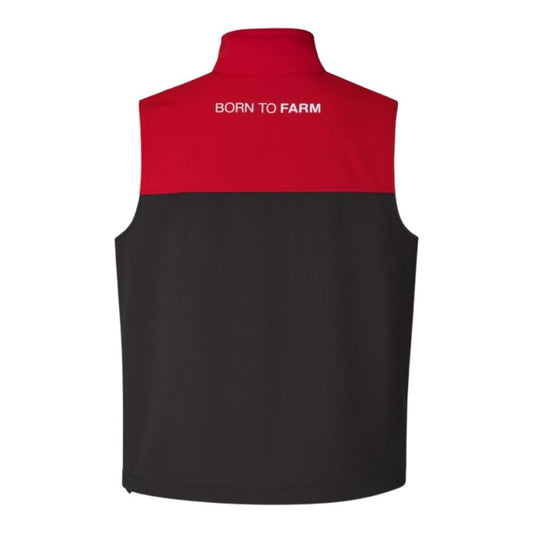 Sleeveless Softshell Jacket with MF Logo & ‘Born To Farm’ Embroidery - Model X993422508
