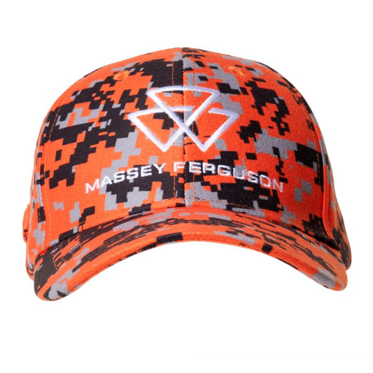 MF Hunting Cap Orange Pixel with Logo – X993642502000