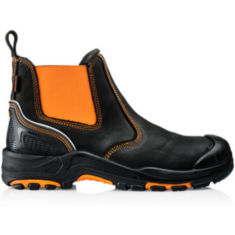 Safety Dealer Boot BVIZ3 OR - Massey Tractor Parts
