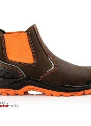 BUCKLER WATERPROOF SAFETY BOOTS - BVIZ3OR/BR - Massey Tractor Parts