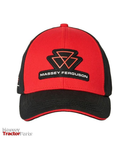 Black & Red Cap - X993312205000 - Massey Tractor Parts