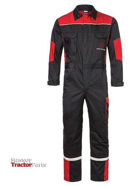 Black & Red Overalls New Logo -  X993452202 - Massey Tractor Parts