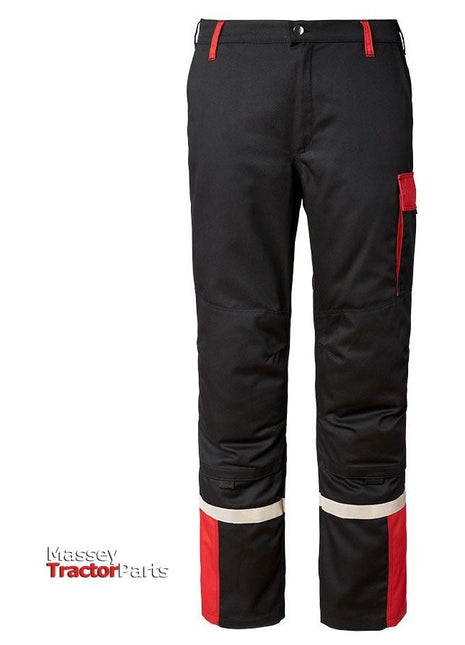 Black & Red Work Trousers - X9934522030 - Massey Tractor Parts