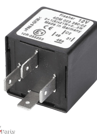 Flasher Relay - 1696565M1 - Massey Tractor Parts