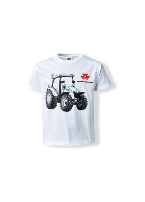 Kids t-shirt UV tractor print - X993211904 - Massey Tractor Parts