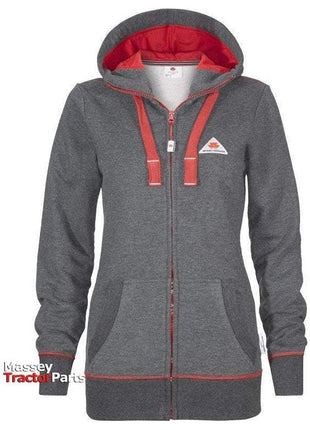 Ladies Hoodie - X993322168-Massey Ferguson-clothing,hoodie,hooide,jackets,jumper,Merchandise,On Sale,Women,workwear