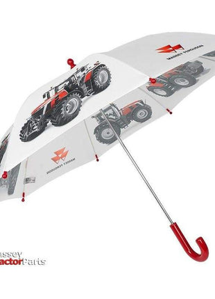 MF 8S and 5S Children's Umbrella - X993382103000-Massey Ferguson-Accessories,Merchandise,On Sale