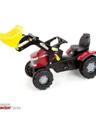 7726 Pedal Tractor and Loader - X993070611133-Rolly-Merchandise,Model Tractor,On Sale,Ride-on Toys & Accessories