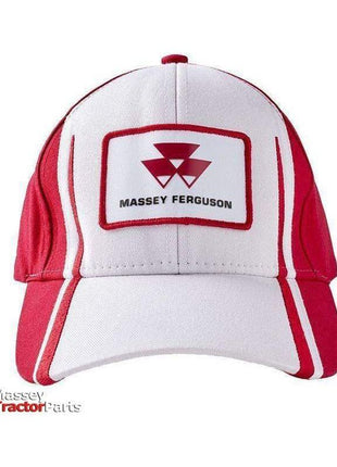 Red Vintage Cap - X993311909000-Massey Ferguson-Cap,Clothing,Clothing Hat,Hat,Merchandise,Not On Sale