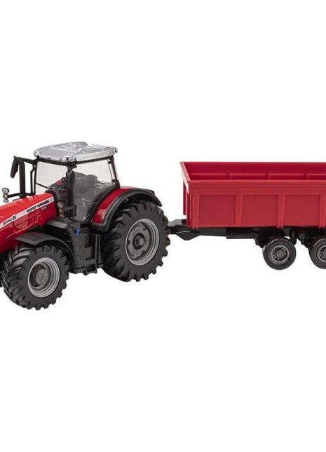 MF 8740 S with Tipper - X993222104000 - Massey Tractor Parts