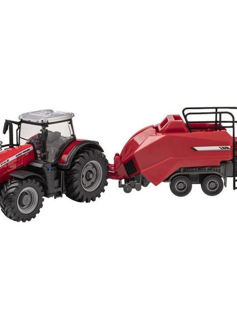 MF 8740 S With Baler - X993222105000 - Massey Tractor Parts