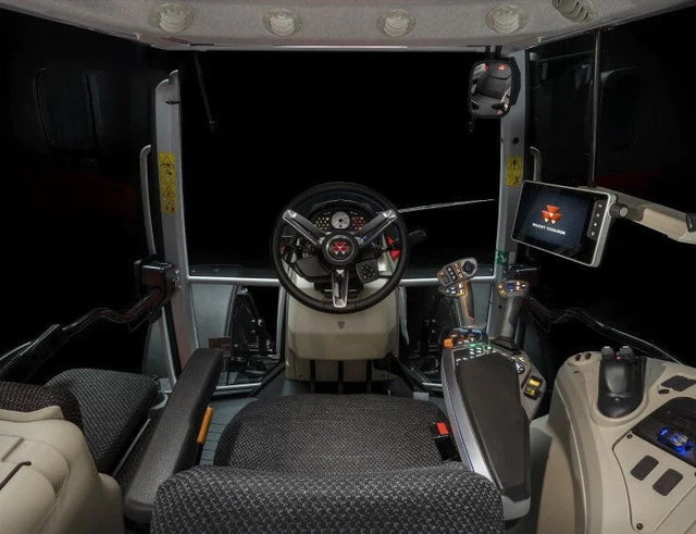 Cab Interior