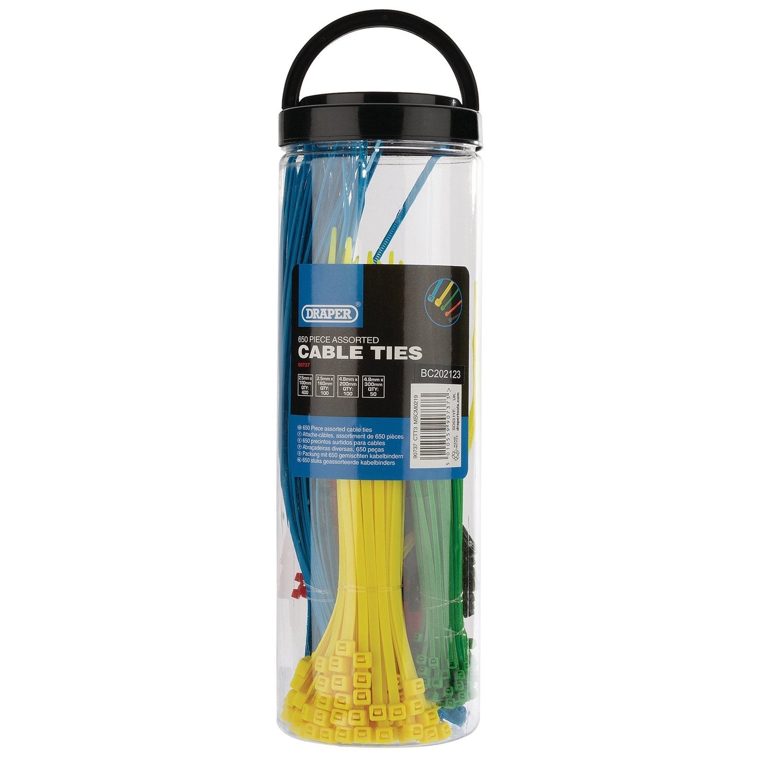 Towing Cable Ties