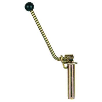 Drawbar And Locking Pin