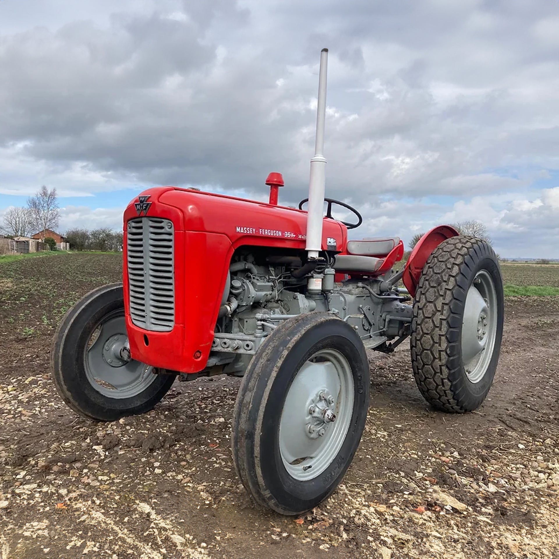 LANDINI 8500 Tractor selling decal set, replica