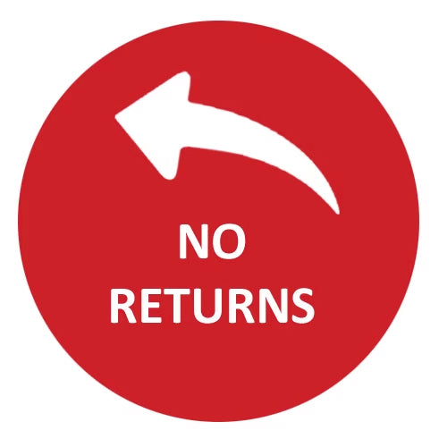 Non Returnable - Not Included in Free Shipping