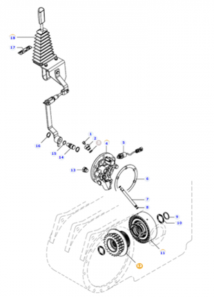 Massey Ferguson - Hub - 038083S1 - Farming Parts