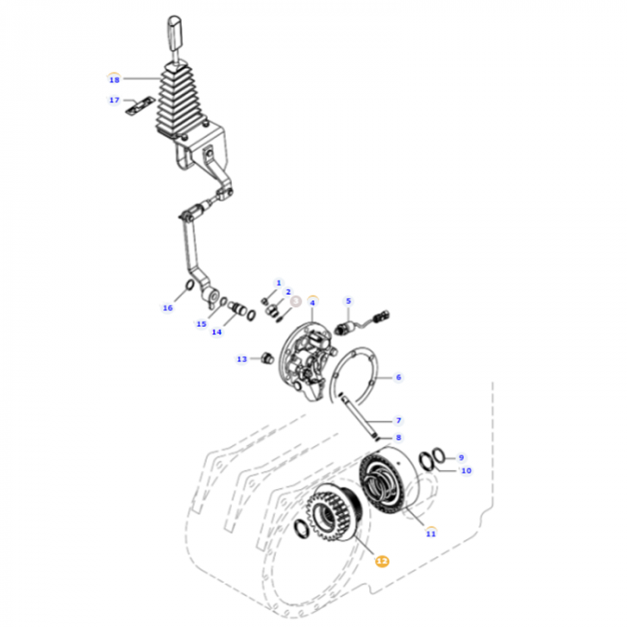 Massey Ferguson - Hub - 038083S1 - Farming Parts