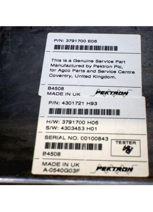 Massey Ferguson - Autotronic conversion kit II > III - 4270724M12 - Farming Parts