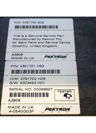 Massey Ferguson - Autotronic conversion kit I > III - 3785341M15 - Farming Parts