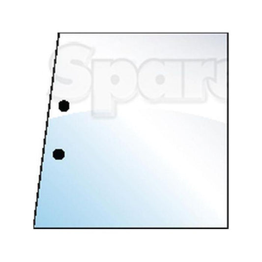 Side Glass RH - S.100482 - Farming Parts