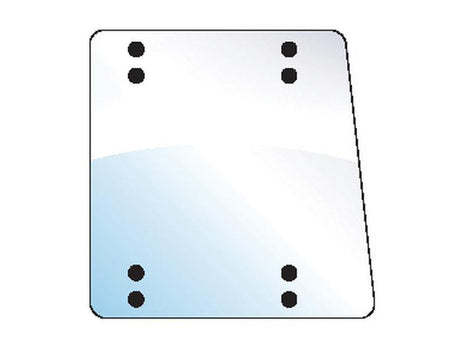 Side Glass LH/RH | Sparex Part Number: S.100873