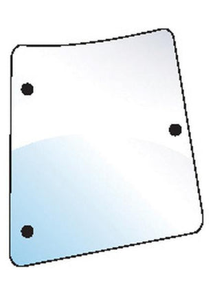 Rear Corner Glass RH | Sparex Part Number: S.101072