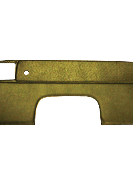 A rectangular piece of material with cutouts, possibly designed to fit on a vehicle dashboard, such as the Sparex Lower Base Trim Panel (Part No. S.101535).