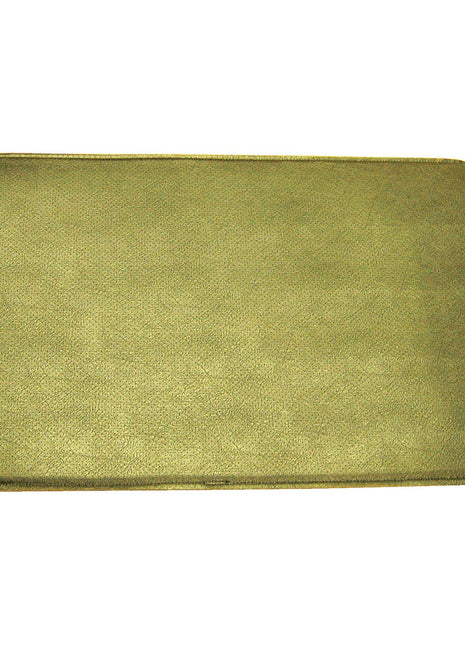 A rectangular Roof Panel Trim, olive-green in color, with rounded corners and stitched edges set against a white background — identified as Sparex Part No. S.101538 from the brand Sparex.