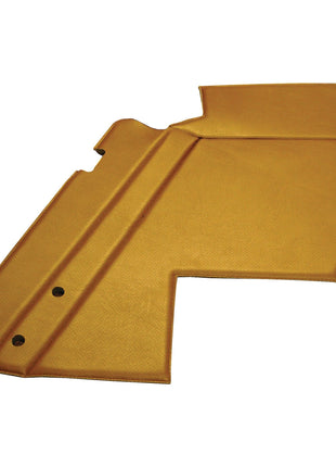 Image of a flat, beige Sparex Side Trim Panel RH 2 Door (Sparex Part No. S.101547) designed with sections and bound edges, typically used in a Massey Ferguson vehicle, weighing 3.00 kg.