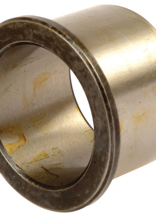 A cylindrical metal bearing with a slightly worn surface, ideal for use as an Axle Pivot Pin Bush in Sparex or Massey Ferguson machinery (Sparex Part No. S.107232).