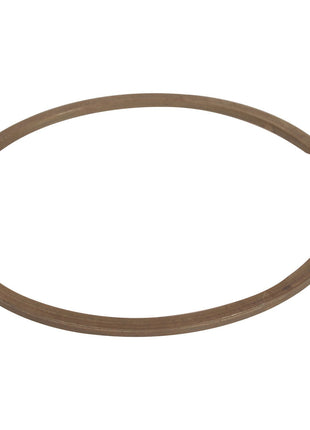 The Snap Ring (12 Spd) | Sparex Part No. S.107325, a circular metal snap ring with open ends commonly used in Massey Ferguson machinery, highlights the sturdy craftsmanship associated with Sparex products.