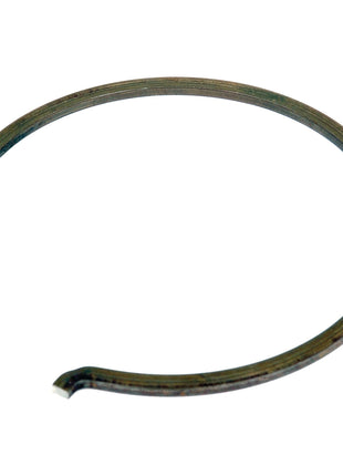 A Sparex Snap Ring, 86.5mm (DIN | Standard No. 471), with a circular shape and two open ends, ideal for use in Massey Ferguson machinery. Part No.S.107347