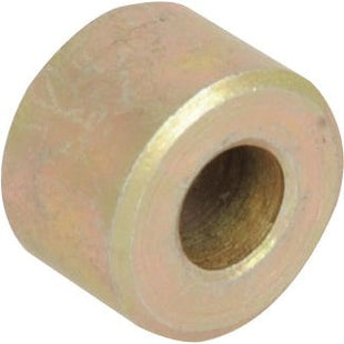 A small, cylindrical bronze bushing with a hollow center hole, perfect for Massey Ferguson machinery and replacement parts like the Sparex Quadrant Support Roller (Part No. S.107362).