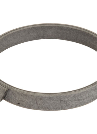 Introducing the Ring - Hydraulic Cylinder (Sparex Part No. S.107375), a coiled metal strip with a slightly bent end, shaped into a circular form, perfect for use in Massey Ferguson machinery.