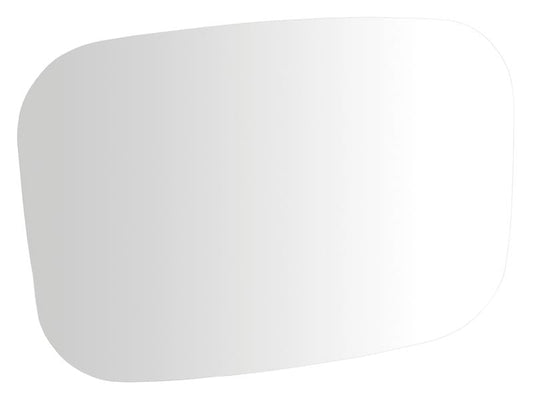 A Sparex Replacement Mirror Glass - Rectangular (Convex), measuring 314 x 224mm and featuring rounded corners, with a white background (Sparex Part Number: S.10782).
