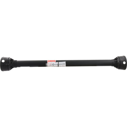 A Sparex PTO Guard (S.10794), measuring 1700mm in length and medium in size, with a black metal shaft featuring two wider ends and labeled by Sparex in the middle.