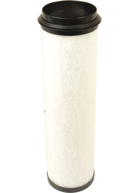 The Sparex Air Filter - Inner - AF1840 (Sparex Part No. S.108738) is a cylindrical air filter cartridge featuring white filtering material and black end caps.