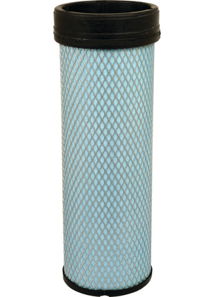 The Sparex Air Filter - Inner - AF25413 (Sparex Part No. S.108773) is a cylindrical air filter featuring a blue mesh exterior and black end caps.