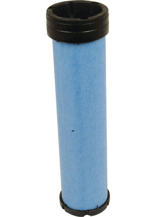 The Air Filter - Inner - AF25484, identifiable by its sleek and vertical blue cartridge with black end caps, is displayed against a white backdrop, showcasing a design that mirrors the sophistication of the Sparex Part No. S.108780.