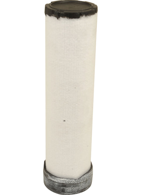 A Sparex cylindrical white air filter cartridge, product number AF25558, featuring black end caps and a metallic base.