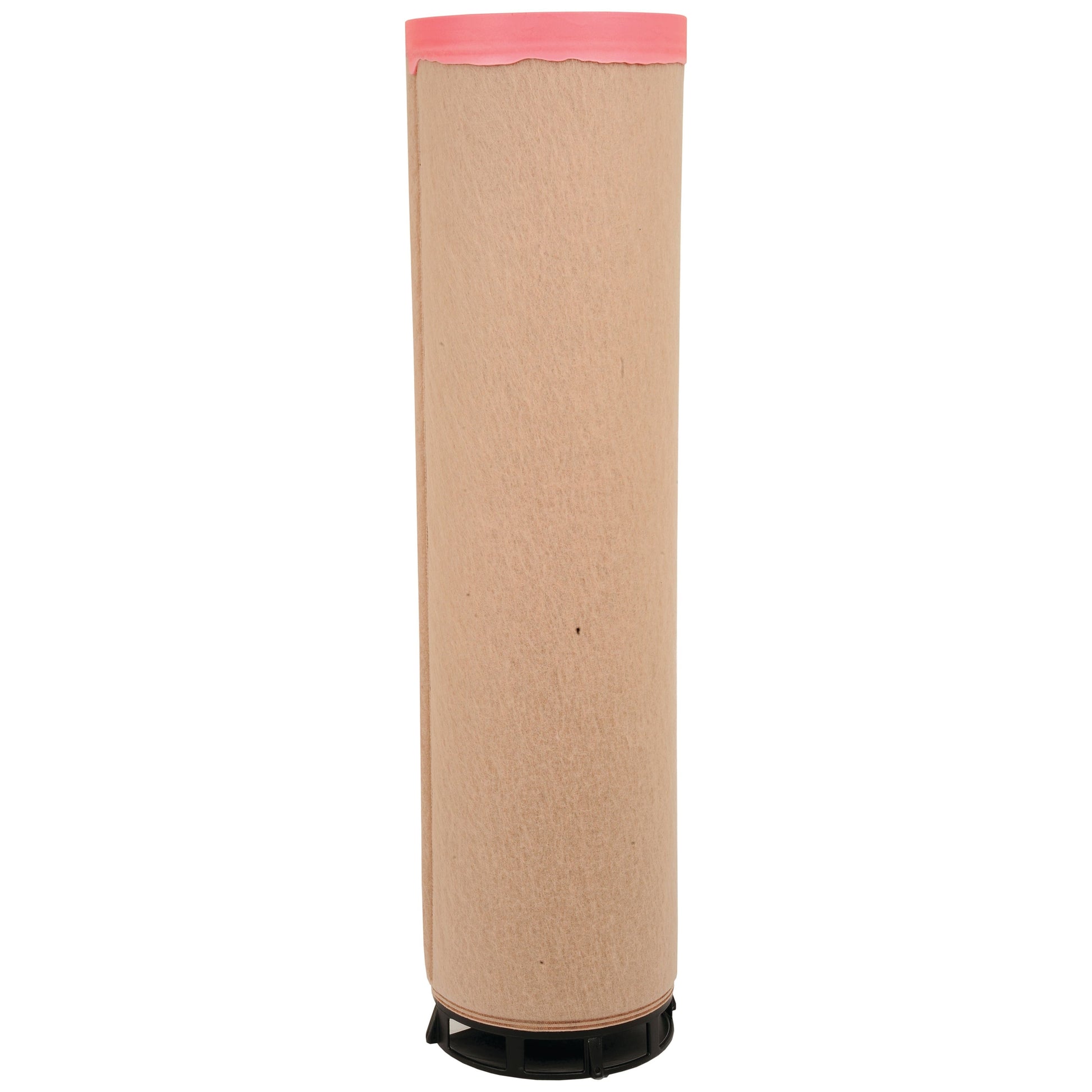 A cylindrical air filter, featuring a pink top and black base, identified as the Sparex Air Filter - Inner - AF26400 (Sparex Part No.S.108877), is displayed in an upright position.