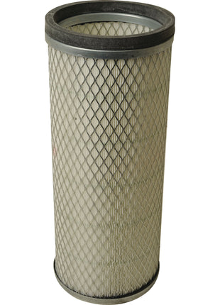 The Sparex Air Filter - Inner - AF4757 (Sparex Part No.S.108937) is a cylindrical air filter engineered for optimal performance, featuring a robust metal mesh exterior and a pleated paper interior. Compatible with Case IH equipment, this air filter guarantees superior filtration and longevity.