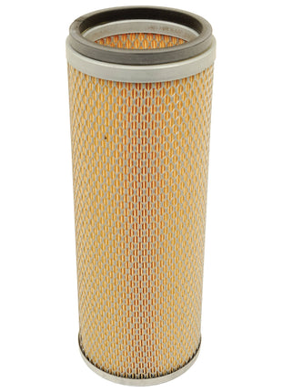 The AF4994 inner air filter, available as Sparex Part No. S.108966, boasts a metallic frame with an eye-catching orange-colored mesh exterior for robust performance. Manufactured by Sparex, this cylindrical filter ensures superior filtration to provide optimal engine protection.