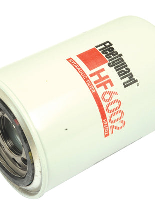 A white cylindrical hydraulic filter labeled "Sparex S.109266" with a metal central opening, suitable for Massey Ferguson machinery.