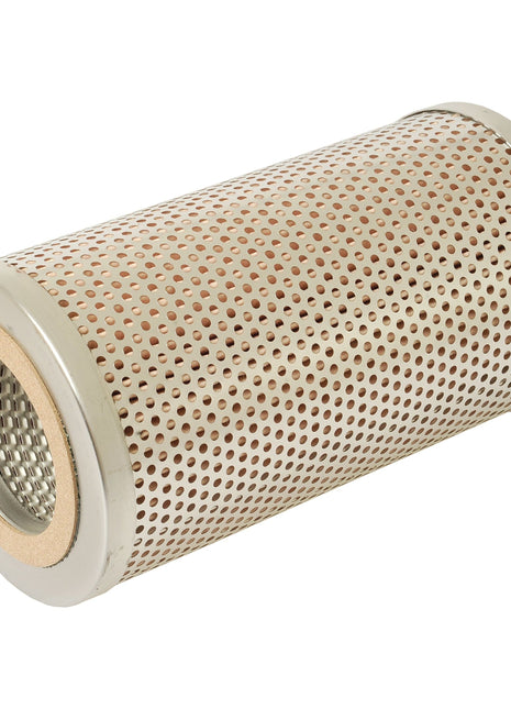 A hydraulic filter element from Sparex, specifically the HF6459 (Sparex Part No. S.109324), characterized by a cylindrical shape with a perforated metal outer casing and inner mesh, along with beige end caps and a central opening.