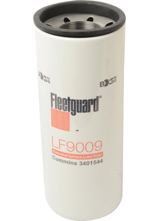 A Sparex branded oil filter - spin on - LF9009 with part number S.109528 displayed against a white background.